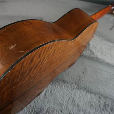 1966 Kazuo Hashimoto Classical Guitar – Handcrafted in Japan – No. 63 image 21