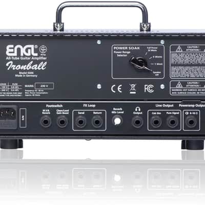 Engl Ironball Guitar Amplifier Head (20 Watts) image 3