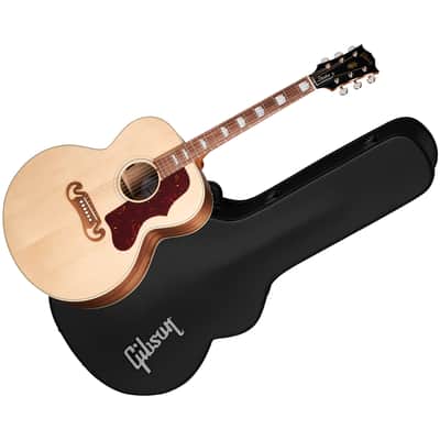 SJ-200 Studio Walnut Natural + Etui Gibson image 1