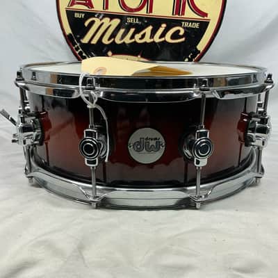 DW Drum Workshop Design Series 14x5.5 Maple Shell Snare Drum image 2