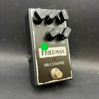 Friedman Sir-Compre Optical Compressor and Overdrive Pedal | Reverb