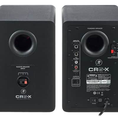 Mackie CR5-X 5" Active Studio Monitors (Pair) image 4