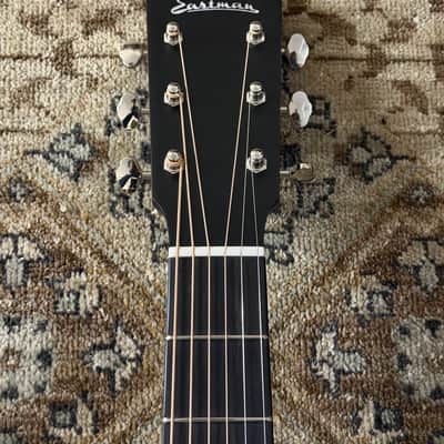 Eastman E6SS-TC-SB Acoustic Guitar W/ Hard Case & Free Pro Setup image 4