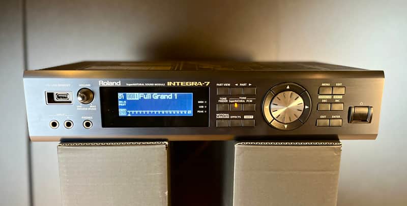 Roland Integra-7 SuperNatural Sound Module | Reverb