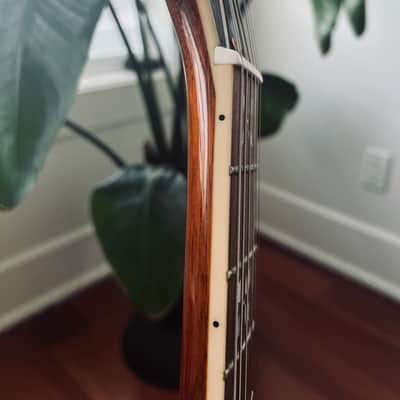 Epiphone Lee Malia Signature RD Custom Artisan 2017 - 2019 - Walnut image 9