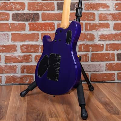 Peavey Wolfgang Special Transparent Purple 1999 w/Hardshell Case image 8