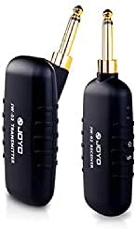 JOYO JW-02 Digital 5.8GHz Wireless Guitar Lead System Transmitter & Receiver image 1