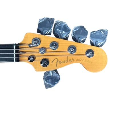 Fender American Ultra II Jazz Bass (5), Ultraburst / Ebony image 10
