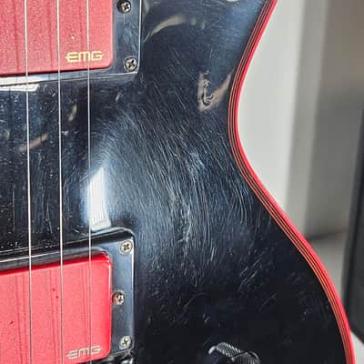 ESP LTD GH-600NT Gary Holt Signature 2019 - Black image 11