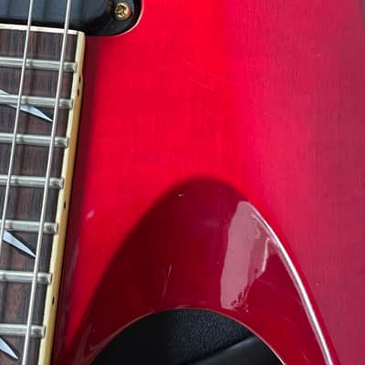 Samick SR-660 1993 - Antique Red Sunburst image 11