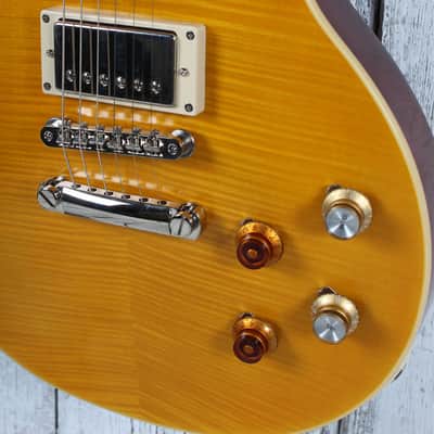 Epiphone Kirk Hammett "Greeny" 1959 Les Paul Standard  Electric Guitar with Case image 6