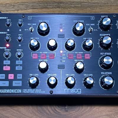 Moog Subharmonicon 2020 - Present - Black image 3