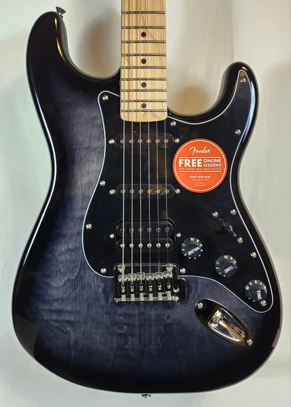 Squier Affinity Stratocaster FMT HSS | Reverb