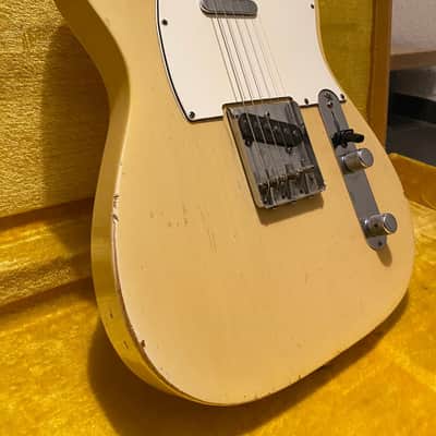 1966 Fender Telecaster Blonde image 1