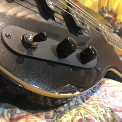 Schecter Michael Anthony Signature PJ Precision Jazz Electric Bass Guitar w Case image 4