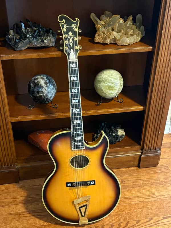 Sam Koontz 17” Seven String #3 1970’s - Sunburst - Very Good