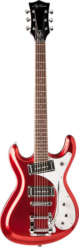 Jay Turser Mosman/Mosrite Copy Electric Guitar Candy Apple Red