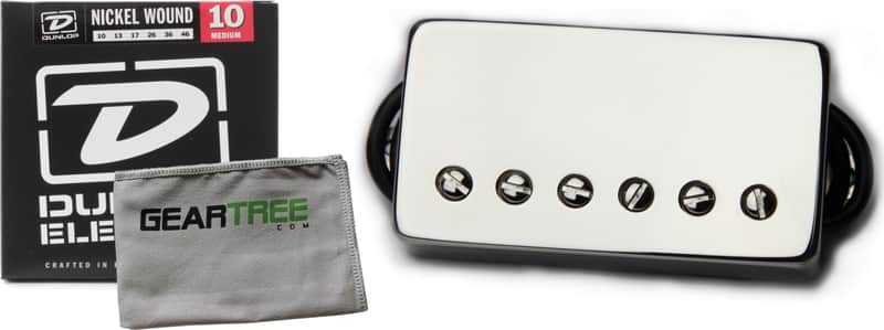 Bare Knuckle Pickups True Grit Humbucker Nickel 50mm Bridge Pickup Bundle image 1