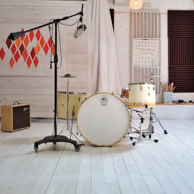 Ludwig WFL 1930-40 ex Sound City Studio LA the kit from Bun E Carlos - Cheap Trick band image 9