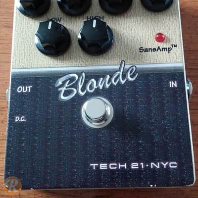 Tech 21 SansAmp Character Series Blonde | Reverb