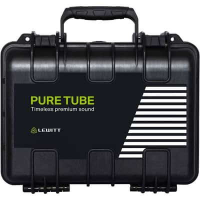 Lewitt Pure Tube Studio Tube Condenser Microphone Set image 8