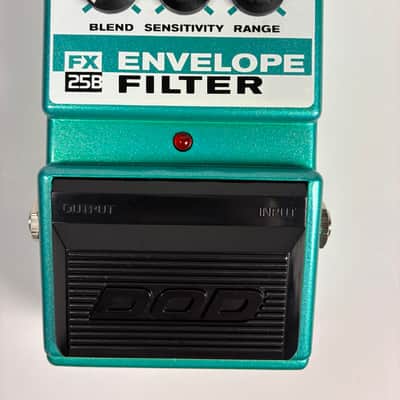 DOD FX25B Envelope Filter Pedal | Reverb