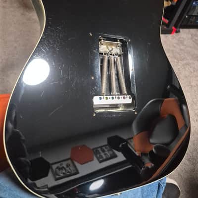 Fender John 5 Artist Series Signature Triple Tele Deluxe 2007 - 2016 - Black image 12