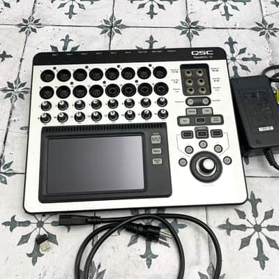 QSC TouchMix-16 Touch Screen Compact Digital Mixer image 1