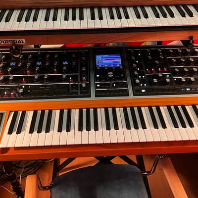 Moog One 8-Voice 61-Key Polyphonic Analog Synthesizer