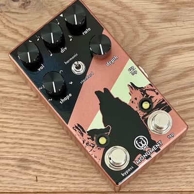 Walrus Audio Monument Harmonic Tap Tremolo V2 Coral / Black, In Stock Ships Fast ! image 4
