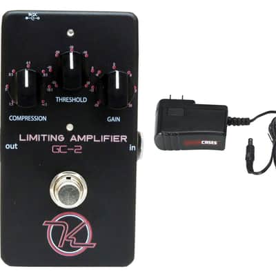 Reverb.com listing, price, conditions, and images for keeley-gc-2-limiting-amplifier