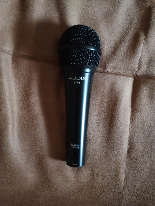 Audix F55 Handheld Cardioid Dynamic Microphone 2010s - Black image 1