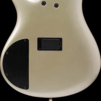 Ibanez SR Standard 5 String Electric Bass - Mars Gold Metallic Burst (SR405EPBDXMGU) image 8
