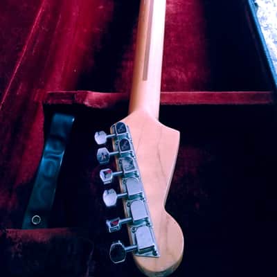 Fender Lead I with Rosewood Fretboard 1981 - 1982 Wine Red USA image 3