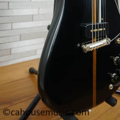 Archive Series Theodore Prototype #1 Electric Guitar - Ebony image 9
