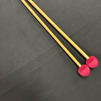 Innovative Percussion RS201, Soft, Wine Cord, Vibraphone/Marimba, Rattan-VERY GOOD image 10