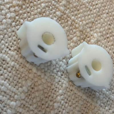 Hagstrom Reproduction knobs - White 2 pcs image 4
