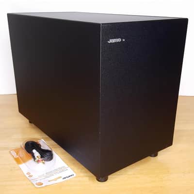 Jamo SUB 200 Subwoofer 200W 8" Active Powered Woofer Black + Cables, Working image 1