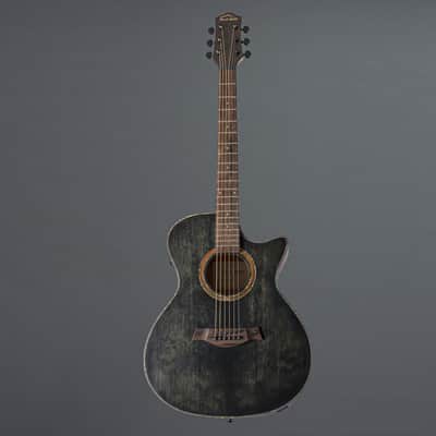 Red Hill Grand Western Vintage Matt - Acoustic Guitar image 2