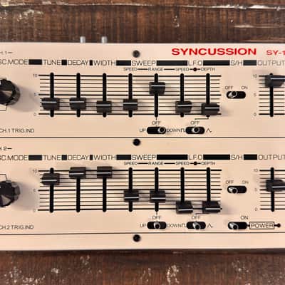 Michigan Synth Works SY-1 MIDI - White image 1