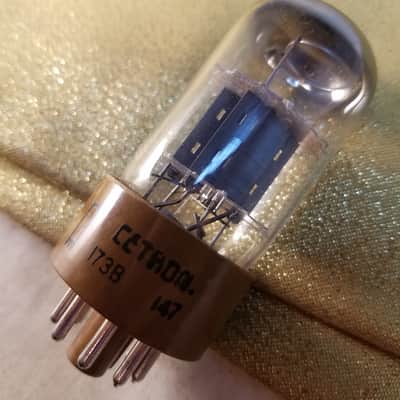 Tung-Sol Perfect 0% Tight Matched Pair (2) 6SU7GTY tNOS AT1000 TESTED Balanced! PI Vacuum Tubes same date code 173B 6188 dual triode premium 6SL7 1975-1980 image 11