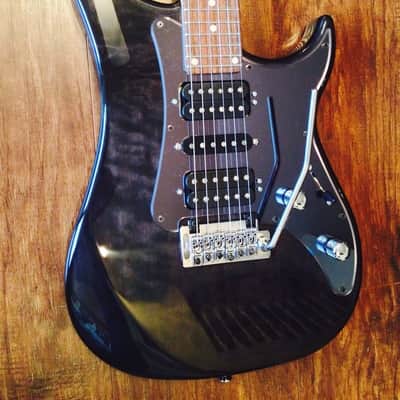 Vigier Excalibur Shawn Lane Master Signature Clear Black Electric Guitar & Hard Case Demo INSIDE image 6