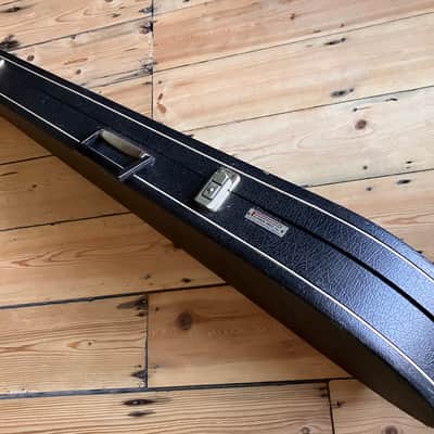 Vintage 1960's Polverini Bros Electric Bass Guitar Hard Case Fender Vox image 5