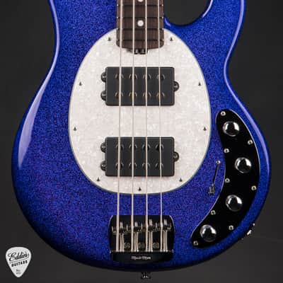 Ernie Ball Music Man StingRay Special HH - Violet Sparkle Burst #K09396 image 2