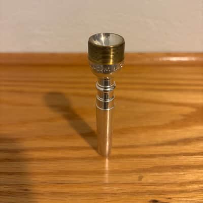 Vincent Bach Symphonic 1-1/4C 24 Throat 24 Backbore Trumpet Mouthpiece Underpart image 3