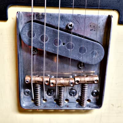 Keith Holland Custom T-ANS #1337 - Butterscotch Blonde image 7
