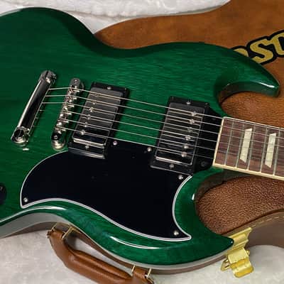 NEW! Gibson SG Standard '61 Stoptail - Translucent Teal - 6.5 lbs - Authorized Dealer - G07407 image 2