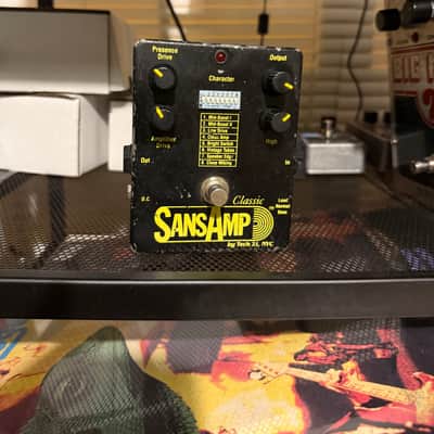 Tech 21 Tech21 SansAmp Classic 10th Anniversary Limited Edition