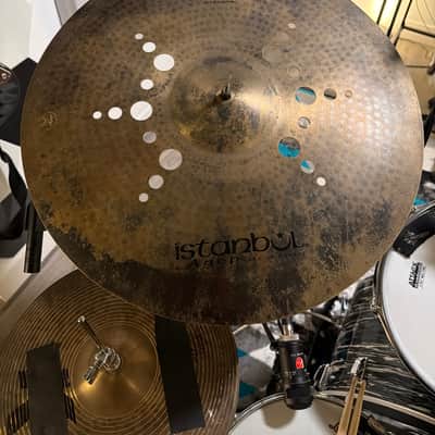 Istanbul Agop 21" Xist Dark Ion Ride Cymbal image 1