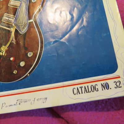 Lot of 2 vintage Gretsch catalog 1964 and 1978 amplifier nashville country gentleman white falcon viking archtop fury image 13